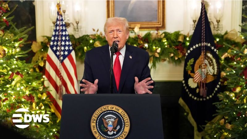 FULL REMARKS: President Donald Trump Addresses the Nation on Key U.S. & Global Issues | AC15