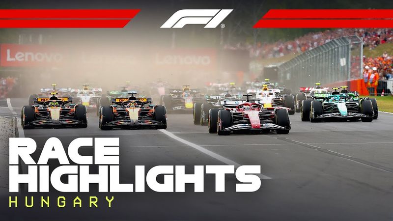 Race Highlights | 2025 Hungarian Grand Prix