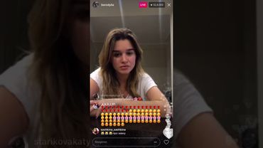 Ксюша Бородина о Бузовой и предательстве подруги, прямой эфир Instagram 19-11-2017