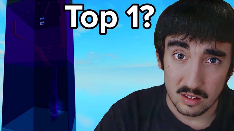 I Almost Fluked This Roblox Obby...