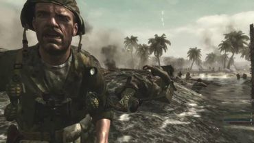 Когда то он был хорош! (Call of Duty World at war COOP) (1)