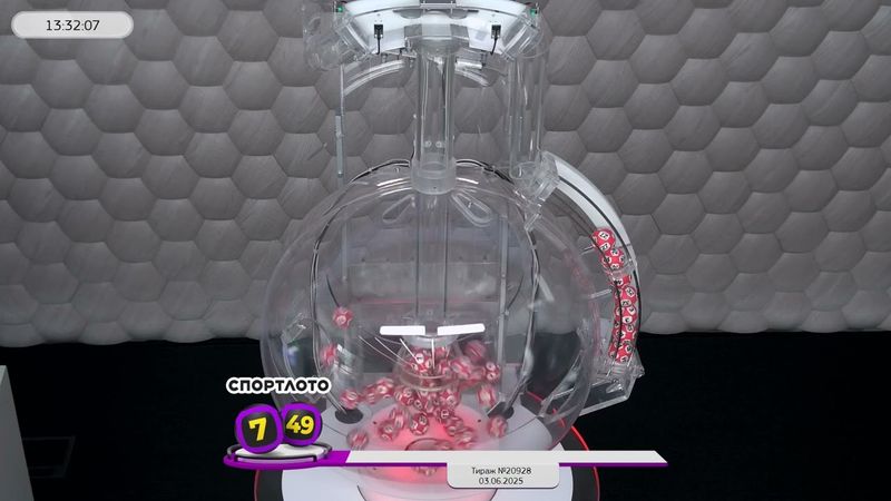 Столото представляет | Лотерея «Спортлото «7 из 49». Тираж № 20928 от 03.06.2025 г.