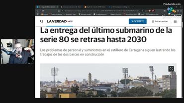 U.M.E. El S-80 y Oscar Puente siguen la tradición española