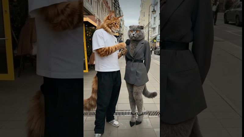 Киса с Патриков. Мисочница😀😀😀 #анекдот #юмор #мем #котики #нейросеть #ии