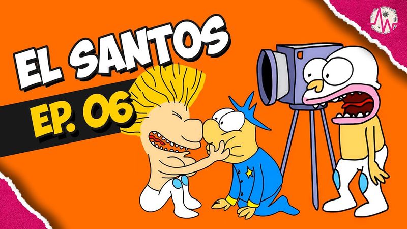 El Santos - Episodio 6 | Locomotion 🤪📺 "Remaster 4k"