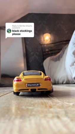 Replying to @Del the Ghost  #giantesstiktok #giantess #toycarcrushing 