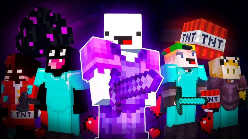 Мы Добыли САМЫЙ РЕДКИЙ Предмет на Анархии БЕЗ Доната - Майнкрафт ХолиВорлд