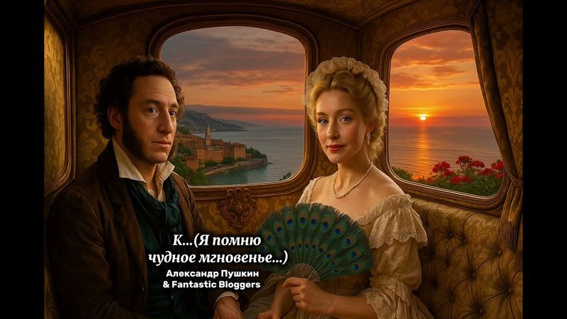 К…(Я помню чудное мгновенье…) Александр Пушкин & Fantastic Bloggers