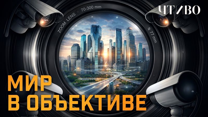 Как видеонаблюдение изменило мир / ЧТИВО