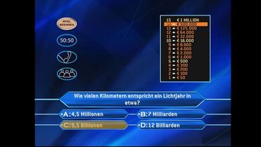Wer wird Millionär? (Interaktive DVD) - 2. Edition [4 Spieler (4 Players) - Gewinne die Million]