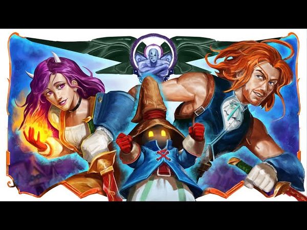 Trying to Beat Final Fantasy 9 Like My Life Depended on It