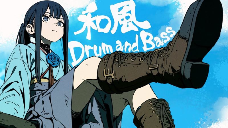 美しく儚い和風ドラムンベース集 / Shamisen Drum and Bass Mix 作業用BGM