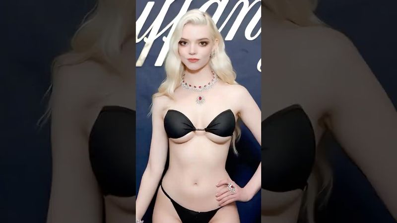 Anya Taylor-Joy's appearance changes since her debut#morph #film #usa