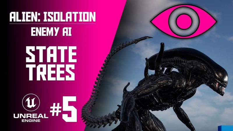 Part 5: Sight Perception And Attack Behaviour. | "Alien: Isolation" Smart AI in UE5