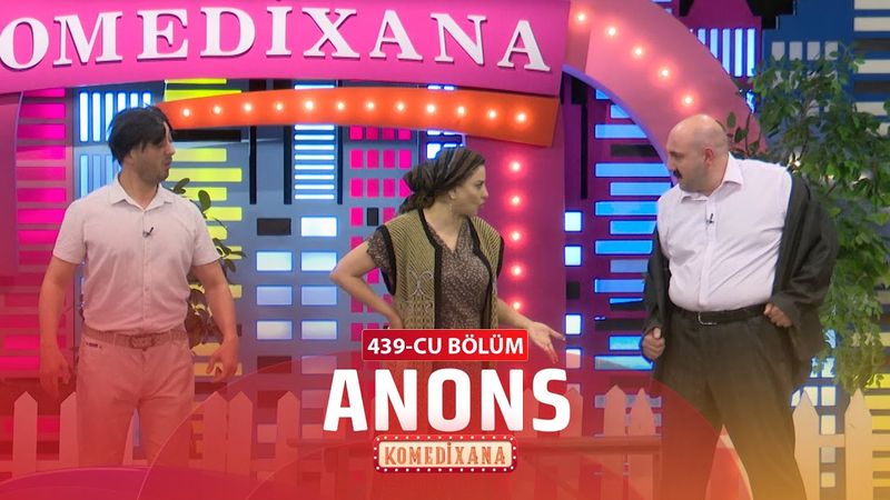 Komedixana  439-cu Bölüm 03.05.2025  ANONS
