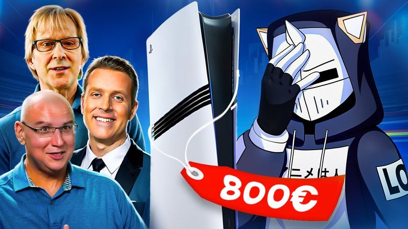 PLAYSTATION 5 PRO ЭТО ПОЗОРИЩЕ