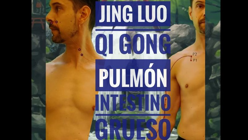 Qi Gong ☯️ CHI KUNG para la SALUD de Estiramiento de los MERIDIANOS, Jing Luo Qi Gong I.