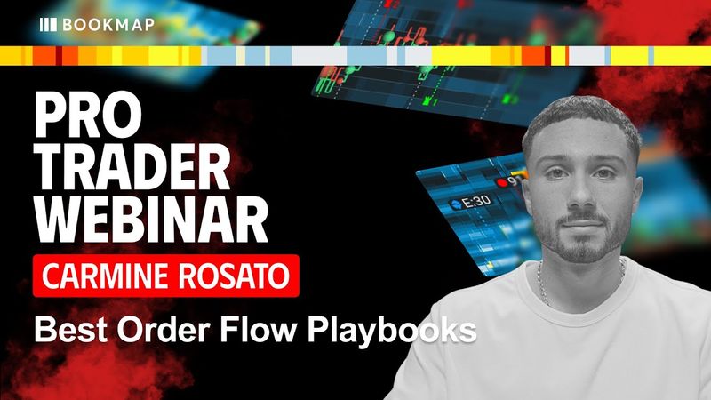 Carmine Rosato Pro Trader Webinar - Best Order Flow Playbooks