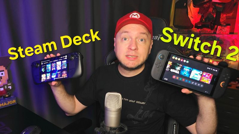 ЧТО Я ВЫБРАЛ ИМЕЯ NINTENDO SWITCH 2 и STEAM DECK OLED?