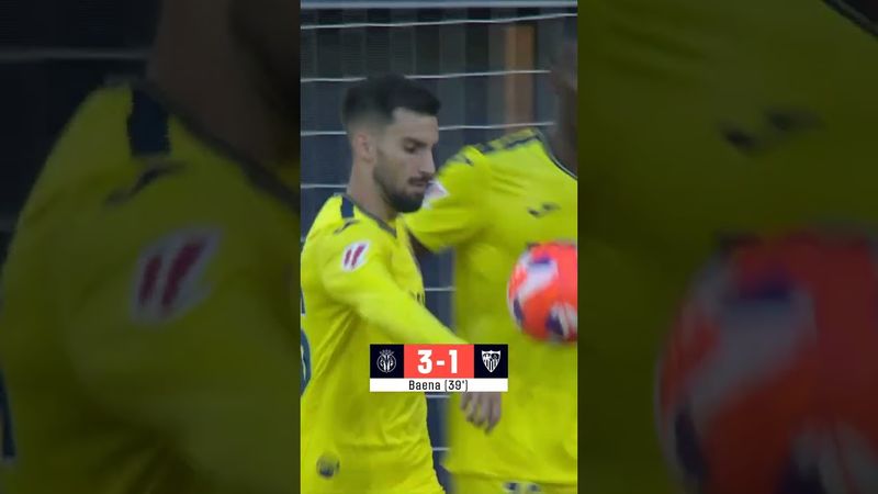 Villarreal CF 4 vs 2 Sevilla FC | Game Highlights ⚽
