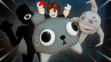 PEBBLE VS DOORS FLOOR 2! Roblox Doors Animation