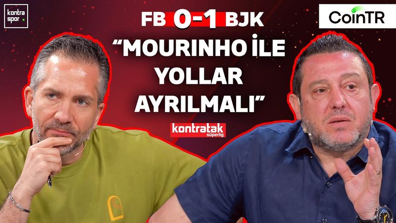 CANLI | Fenerbahçe - Beşiktaş Maç Sonu | Nihat Kahveci, Nebil Evren | Kontratak