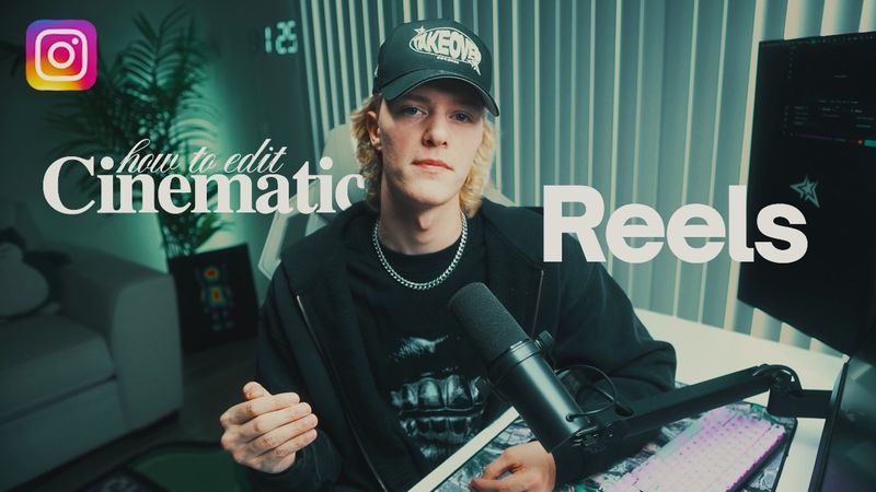 Edit CINEMATIC REELS in Adobe Premiere Pro 2025