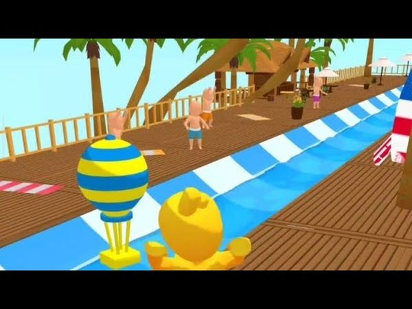 ОЧЕНЬ СТРАННЫЙ АКВАПАРК