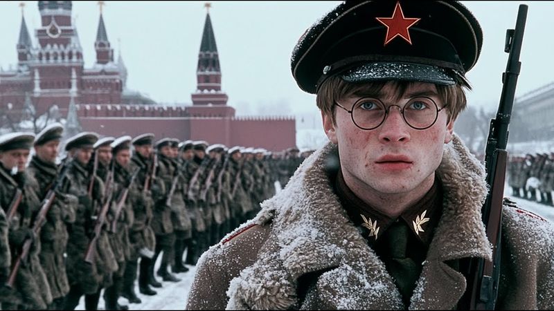 Soviet Harry Potter and the KGB Wizards (Official Music Video)