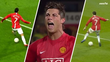 Cristiano Ronaldo 2008 ► Ballon d'Or Level Skills 👑