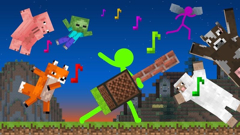 Note Block Universe - Animation vs. Minecraft Shorts Ep 29
