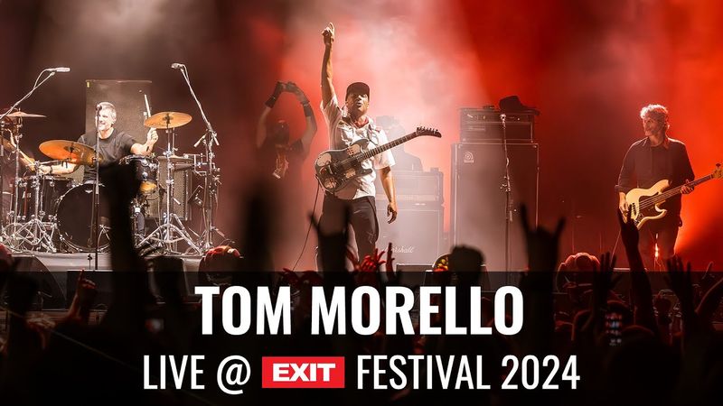 EXIT 2024 | Tom Morello at Tesla Universe Stage (FULL SHOW)