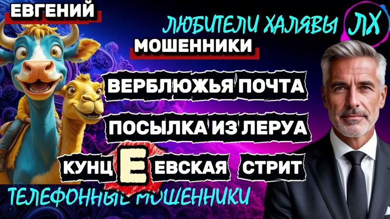 ✨ ЕВГЕНИЙ. ЗВОНКИ МОШЕННИКОВ | ТЕЛЕФОННЫЕ МОШЕННИКИ