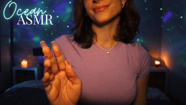 ASMR | Deep Sleep Hypnosis🪼🌊 Underwater Diving Experience with Hand Movements, Deep Breathing & More