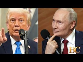 Trump and Putin hold call, discuss Iran-Israel tensions, Ukraine war