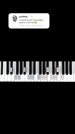 잼민이들 추억 폭발하는 브금 1위🎹 #fyp #foryou #piano #tutorial #nostalgia #bgm #피아...