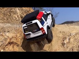 1:10 Scale LAND ROVER DISCOVERY 3 Off-road Driving 4X4 RC Car No.2