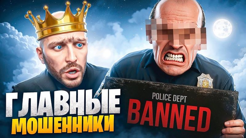 АДМИН ЗАБАНИЛ ГЛАВНЫХ МОШЕННИКОВ МАДЖЕСТИКА в ГТА 5 РП / MAJESTIC RP