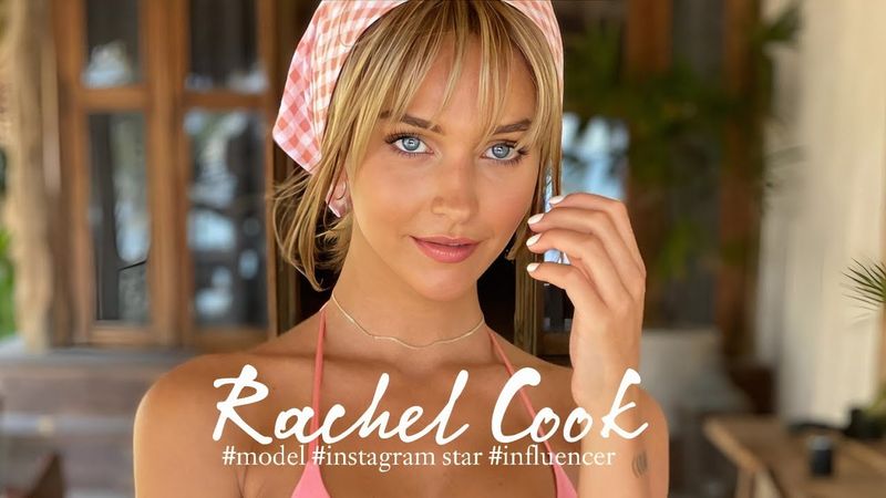 Rachel cook | Fashion model | Instagram sensation | influencer | Bio & info