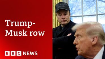Donald Trump has no plans to talk to Elon Musk, White House says | BBC News