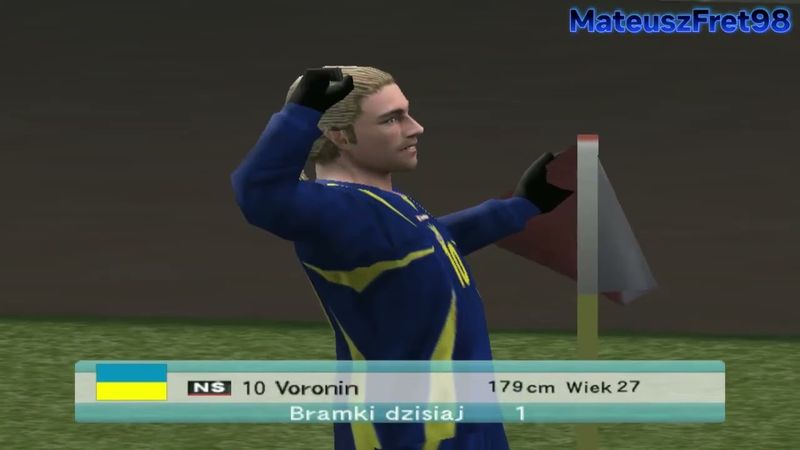 PES 6 | Spotkanie Międzynarodowe - Ukraina | Odcinek 10