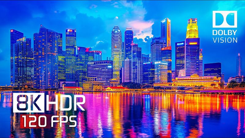 8K HDR 120fps | WORLD IN DOLBY VISION