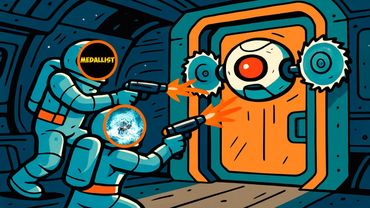 НАДО ПОЙМАТЬ ЭТОГО ЦИКЛОПА,НО КВАНТУМЕЦ МЕШАЕТ