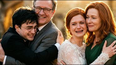 James & Lily Return for Harry's Wedding | A 9-Minute AI Film