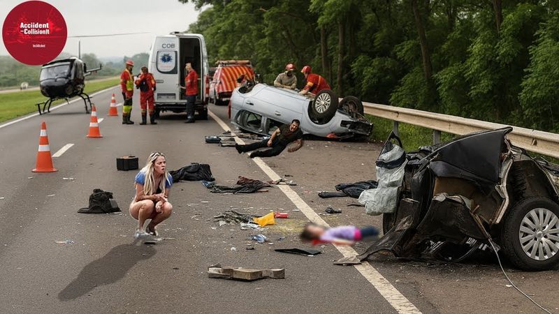 54 Horrific Car Crash Chaos – Unbelievable Road Moments Captured on Camera