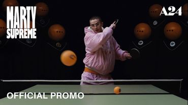 Marty Supreme x NBA on ESPN | Official Promo | A24