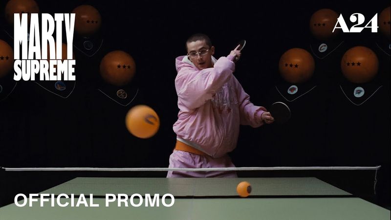 Marty Supreme x NBA on ESPN | Official Promo | A24