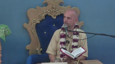 ЕМ Савьясачи прабху - Шримад Бхагаватам 4.27.21