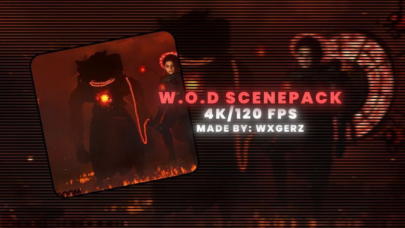 Watchman Of Doom 4K/120FPS ScenePack || Credits: @DaFuqBoom    ​