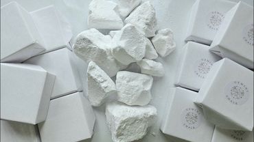 A Plain Jane Sample vs Chunks vs Gemini Type A ♡ ASMR ♡ Oddly Satisfying ♡ Gym Chalk Blocks 